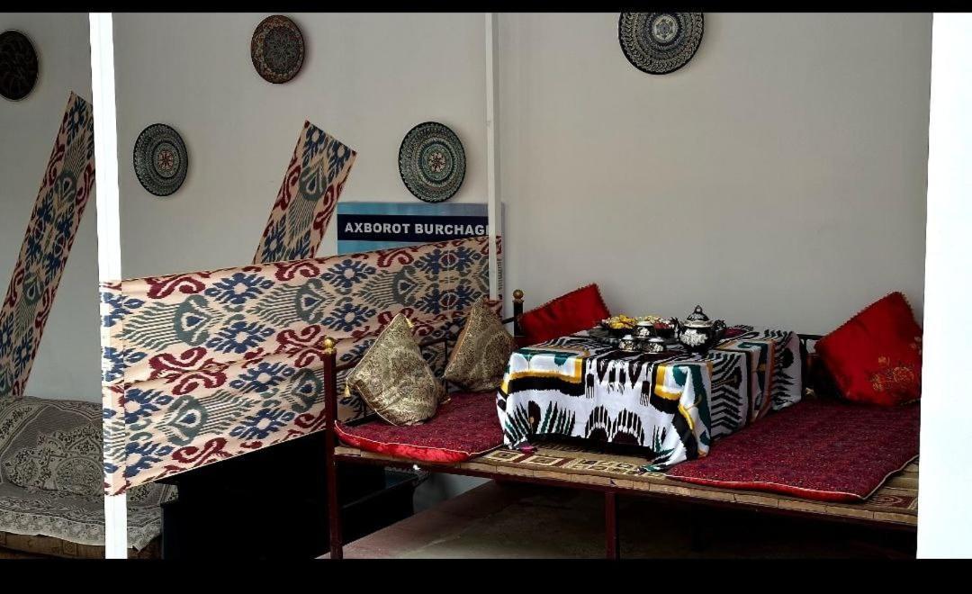Orzu Guest House Buxoro Luaran gambar
