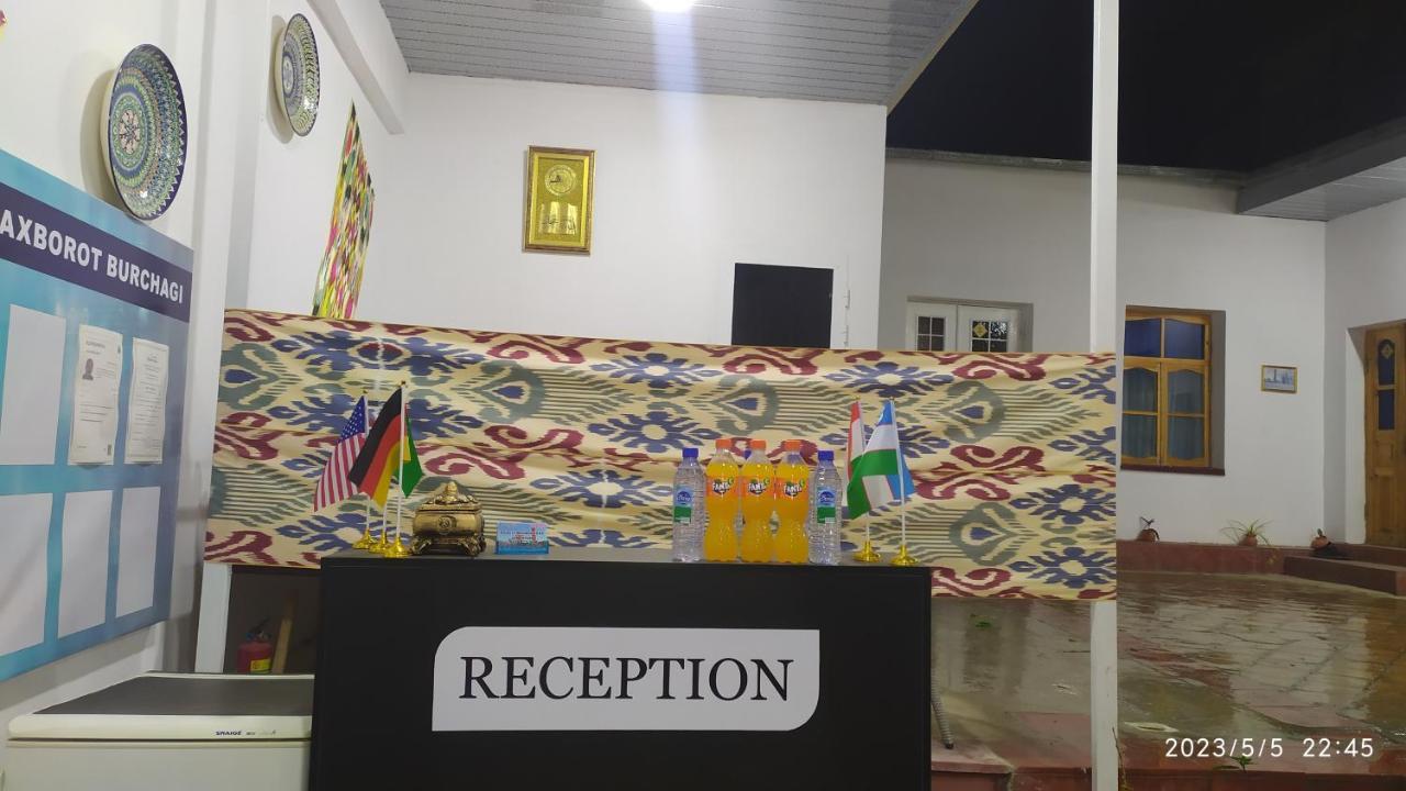 Orzu Guest House Buxoro Luaran gambar