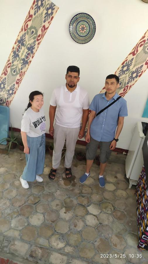 Orzu Guest House Buxoro Luaran gambar