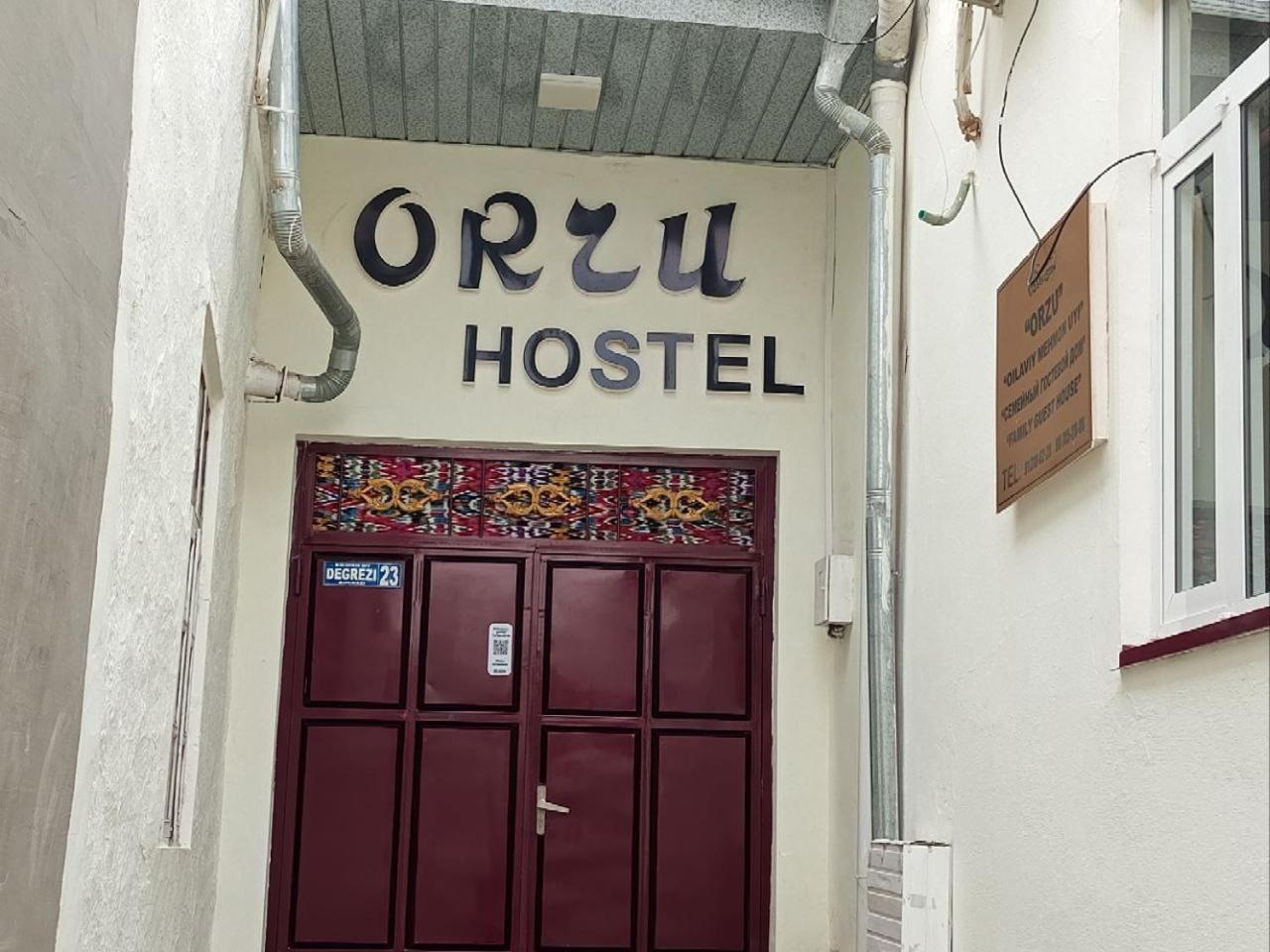 Orzu Guest House Buxoro Luaran gambar