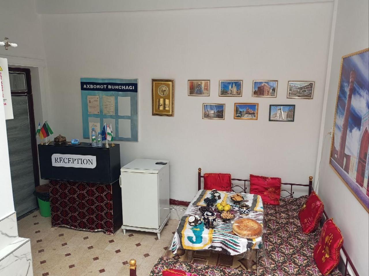 Orzu Guest House Buxoro Luaran gambar