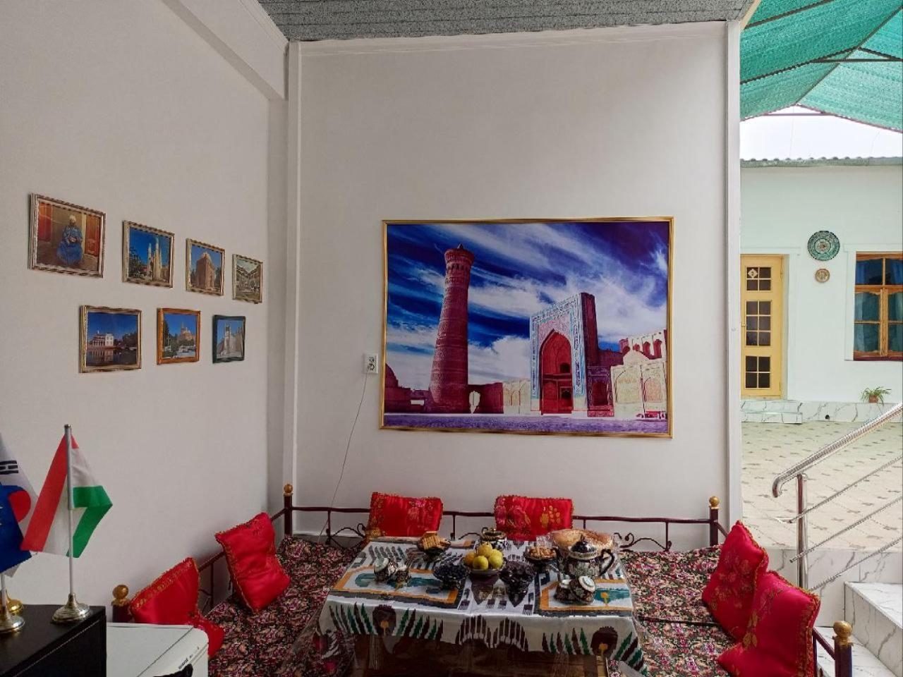 Orzu Guest House Buxoro Luaran gambar