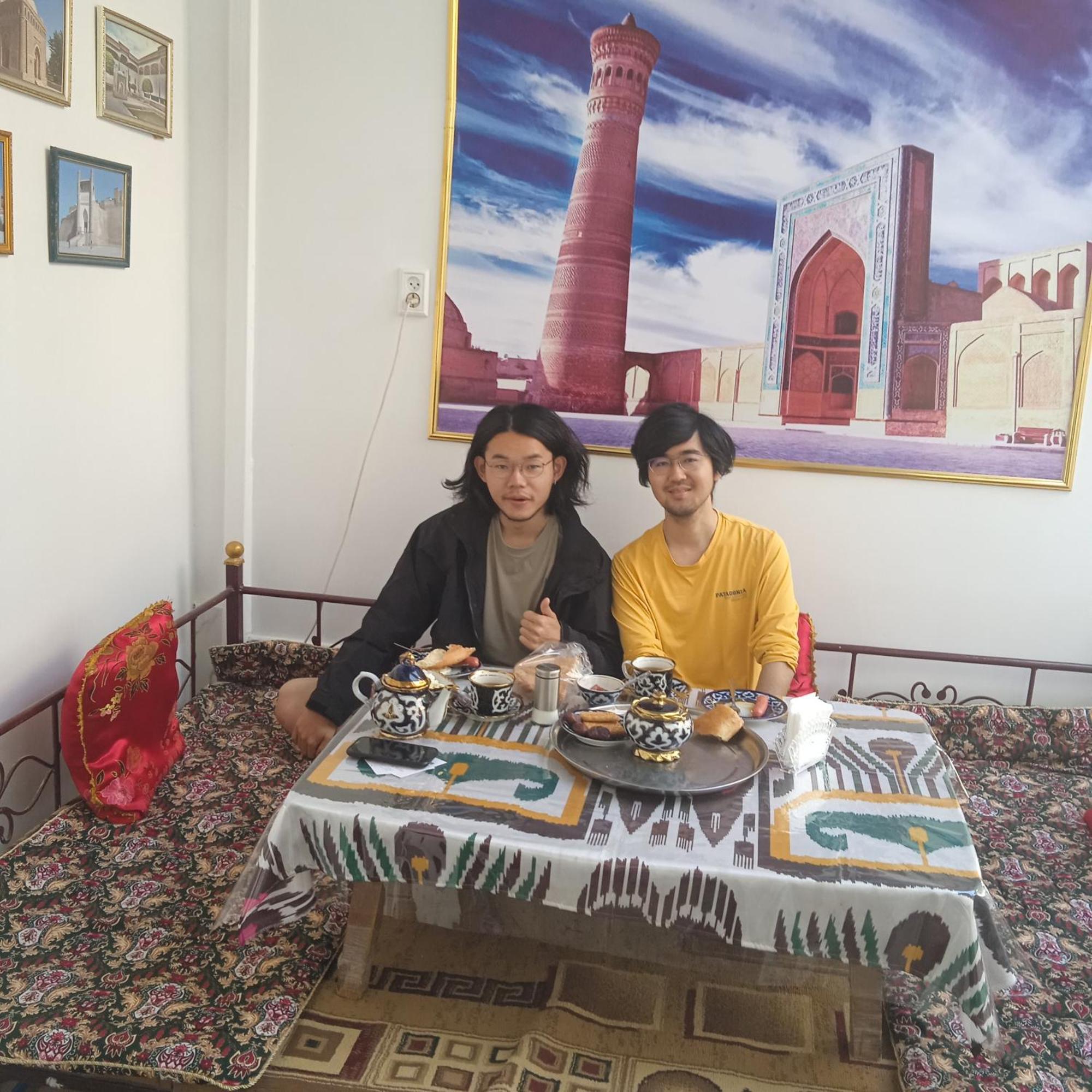 Orzu Guest House Buxoro Luaran gambar
